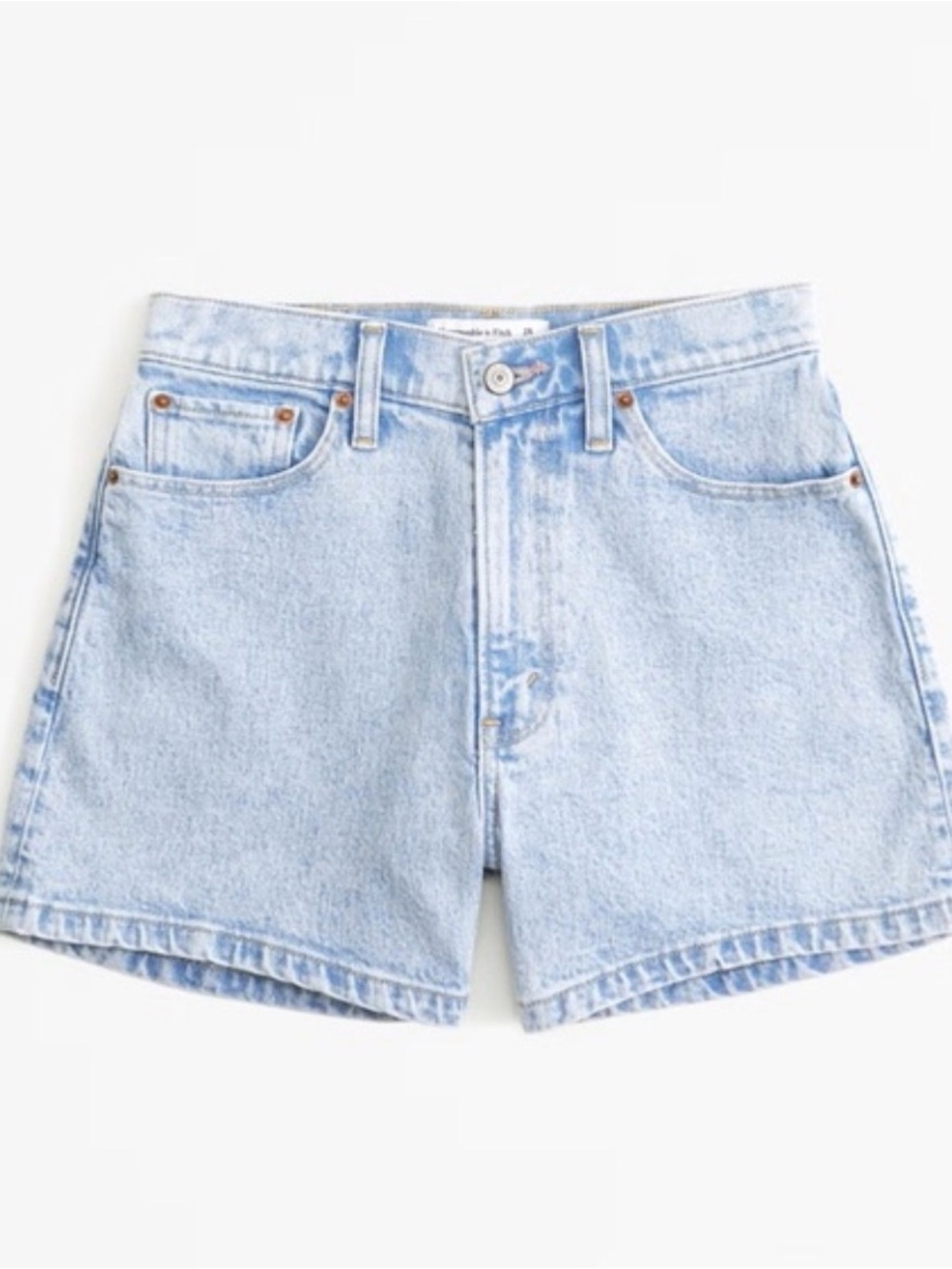 ABERCROMBIE The Mom Short High Rise